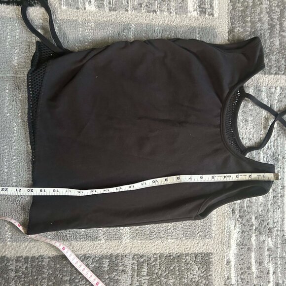 Spiral Direct Fishnet Halter Tank Top - Picture 6 of 6